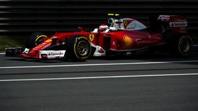 GP Europy: słaby start Ferrari z awarią Raikkonena