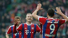 Bundesliga: Bayern trzeci raz z rzędu mistrzem Niemiec! Wilki pokonane w Moenchengladbach