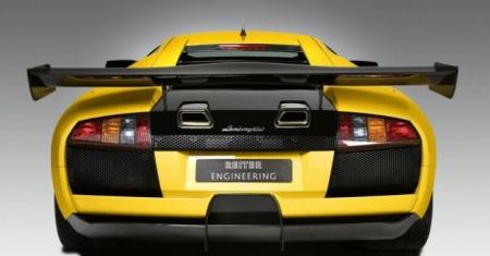 Murcielago Strada Concept od Reiter Engineering - nie tylko na tor