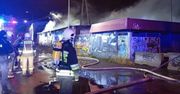 Pożar w nieczynnym sklepie w Konarzewie – na miejscu trzy zastępy straży pożarnej