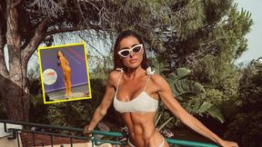 Debiutowała jako fitnesska. Żona Krychowiaka ujawnia, co powiedzieli jej sędziowie