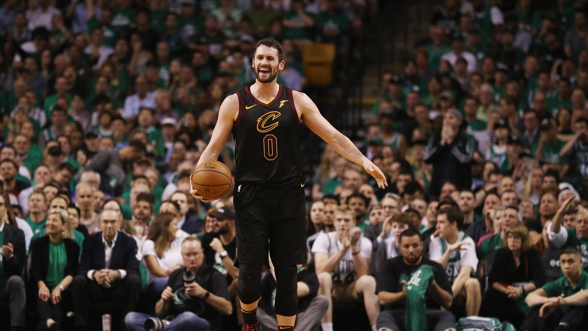 Getty Images / Maddie Meyer / Na zdjęciu: Kevin Love