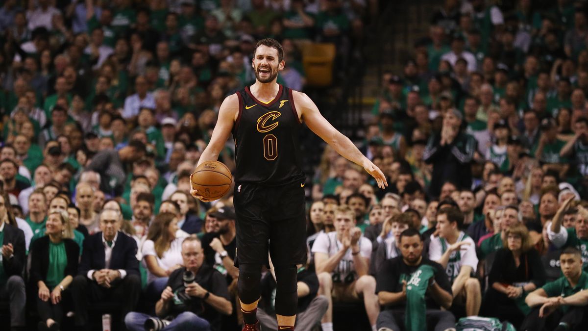 Zdjęcie okładkowe artykułu: Getty Images / Maddie Meyer / Na zdjęciu: Kevin Love