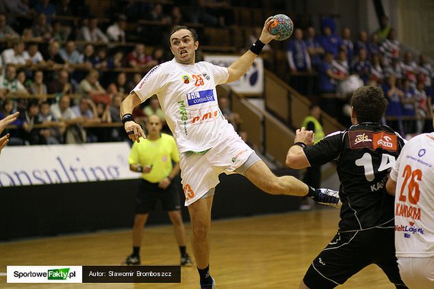 Rumniak w meczu z Wisłą rzucił pięć bramek