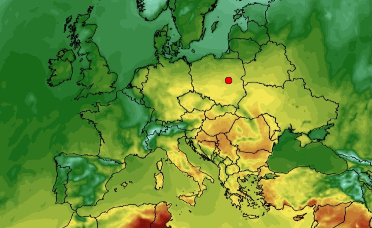 Wielkanocny weekend będzie wyjątkowo ciepły