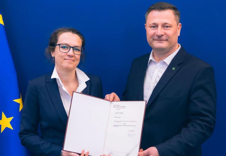 Jest nowa prezes Polskiej Agencji Kosmicznej