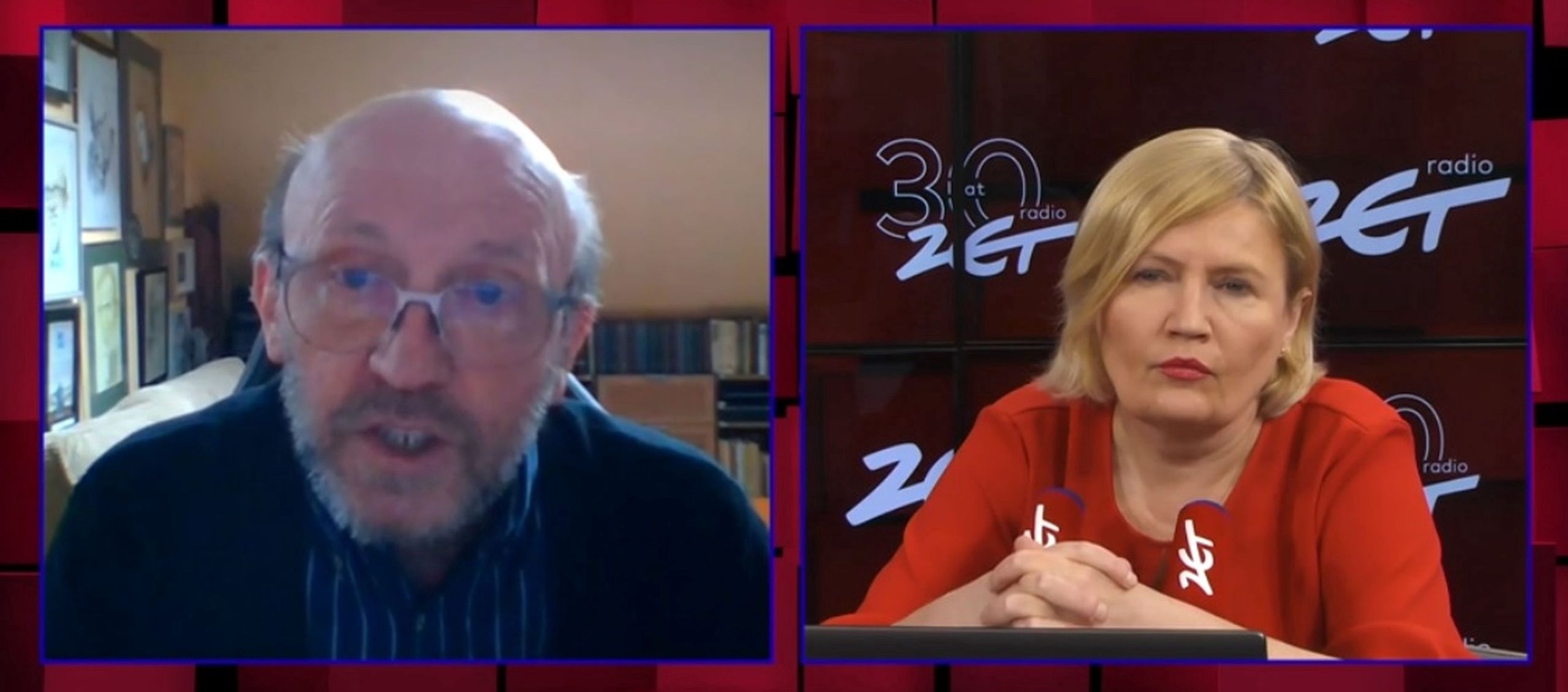 Artur Barciś był gościem Beaty Lubeckiej w Radiu Zet
