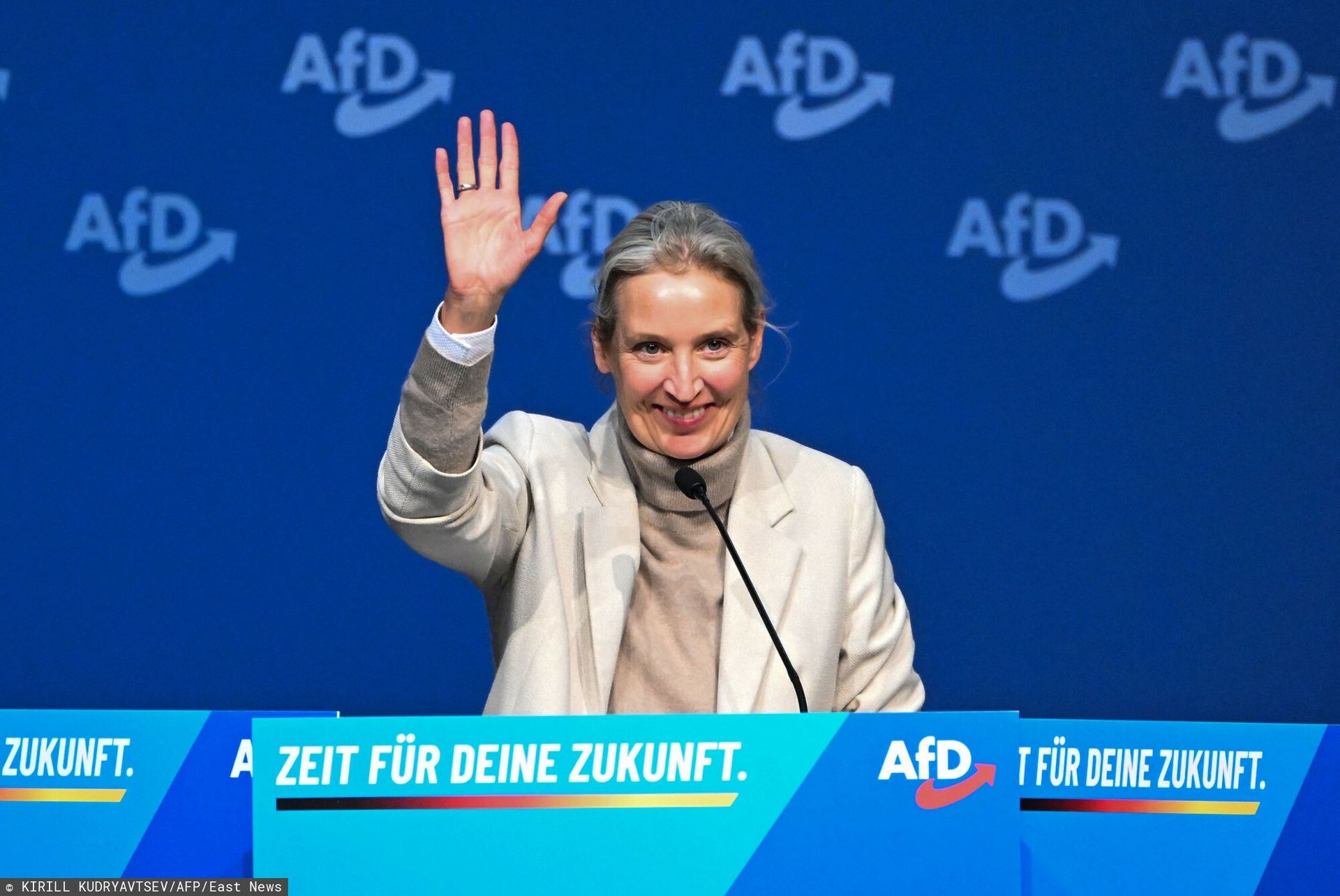 Rekordowe poparcie dla AfD. Duża przewaga nad chadecją
