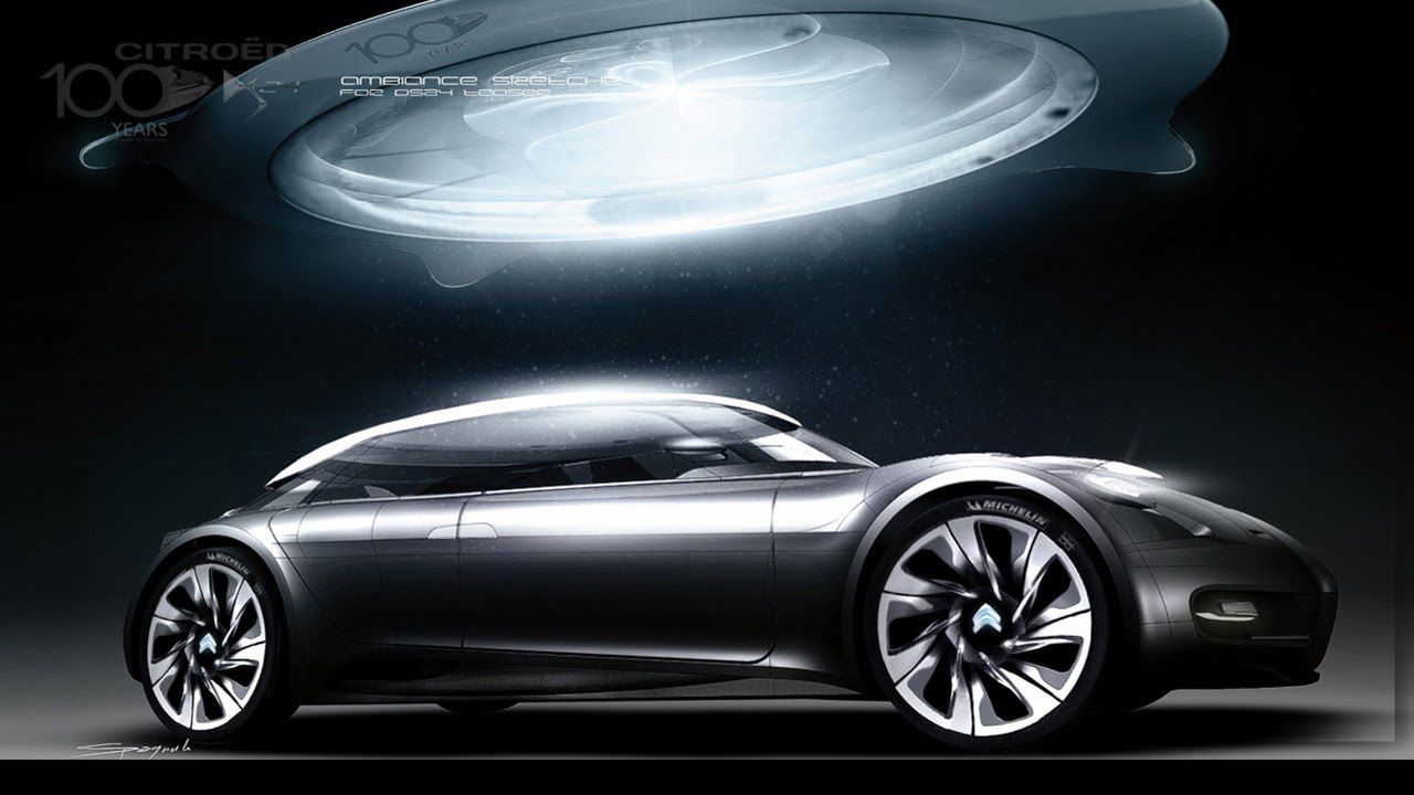 2019 Citroen DS Concept