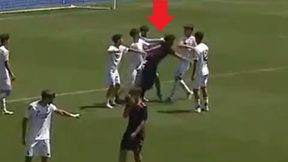 Skandal w meczu Realu Madryt. Pięści poszły w ruch