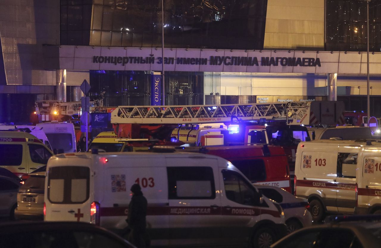 Disinformation and blame: Unpacking the deadly attack near Moscow