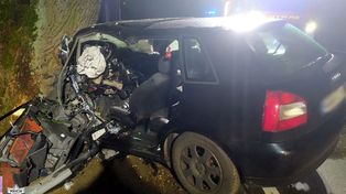 Dąbrówka: Śmiertelny wypadek pod Wadowicami. 69-letni mężczyzna zginął przysypany kamieniami z ciężarówki, która przewróciła się podczas rozładunku
