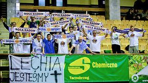 Jezioro Tarnobrzeg - Rosa Radom 87:94 cz. 1