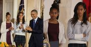 Córki Obamy skrytykowane za strój i zachowanie na ułaskawianiu indyka!