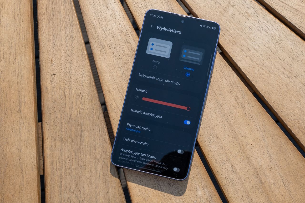Samsung Galaxy S26 - ustawienia wyświetlacza