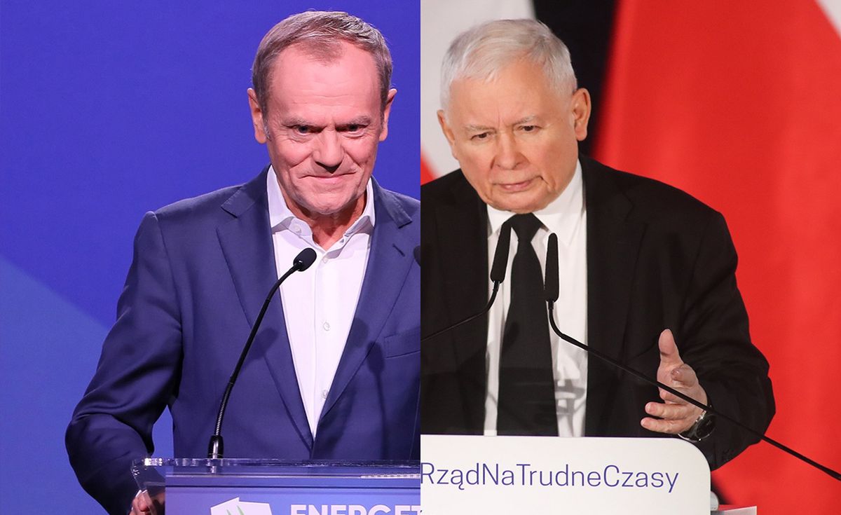 Jarosław Kaczyński o debacie z Donaldem Tuskiem