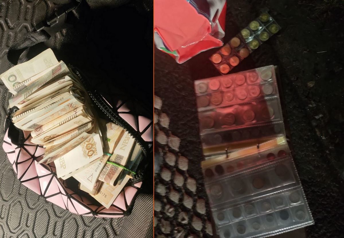 Zdjęcia z zatrzymania