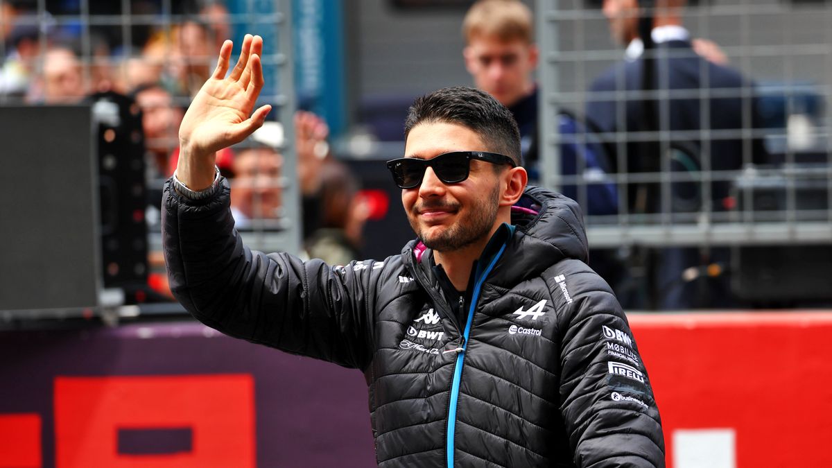 Materiały prasowe / Alpine / Na zdjęciu: Esteban Ocon
