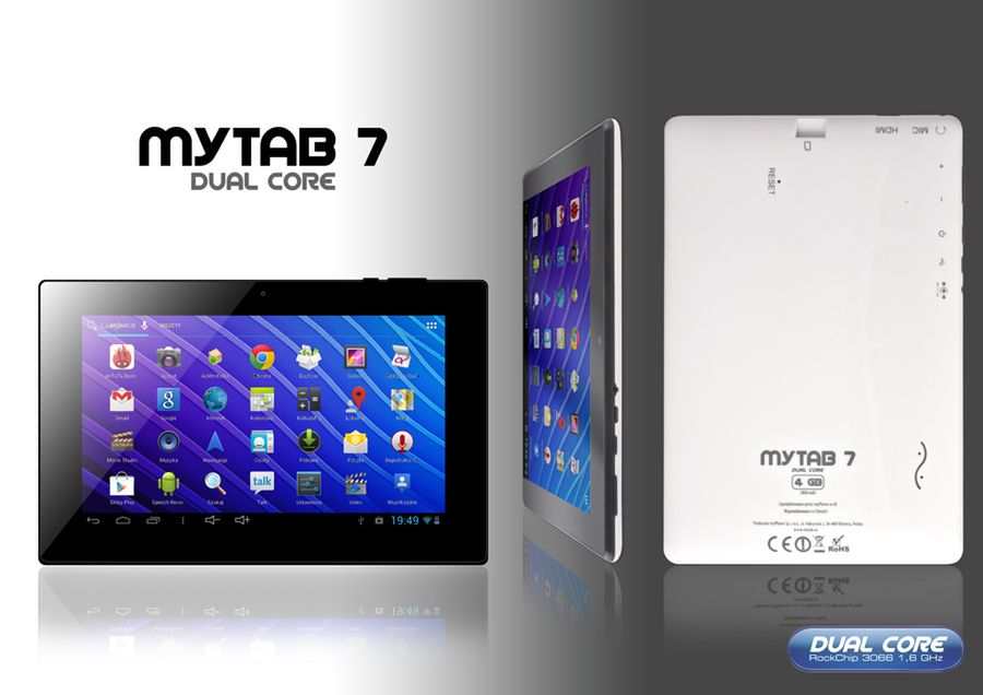 myTAB 7 DualCore