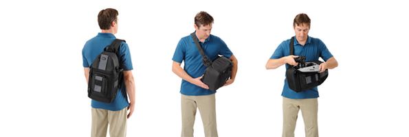 Lowepro SlingShot AW w nowej odsłonie 2