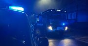 Łukowscy policjanci znaleźli się we właściwym miejscu i czasie. Zauważyli iskry