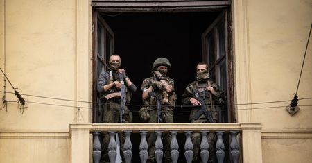 Chaos w Rosji. "Łatwo jest zająć miasta"