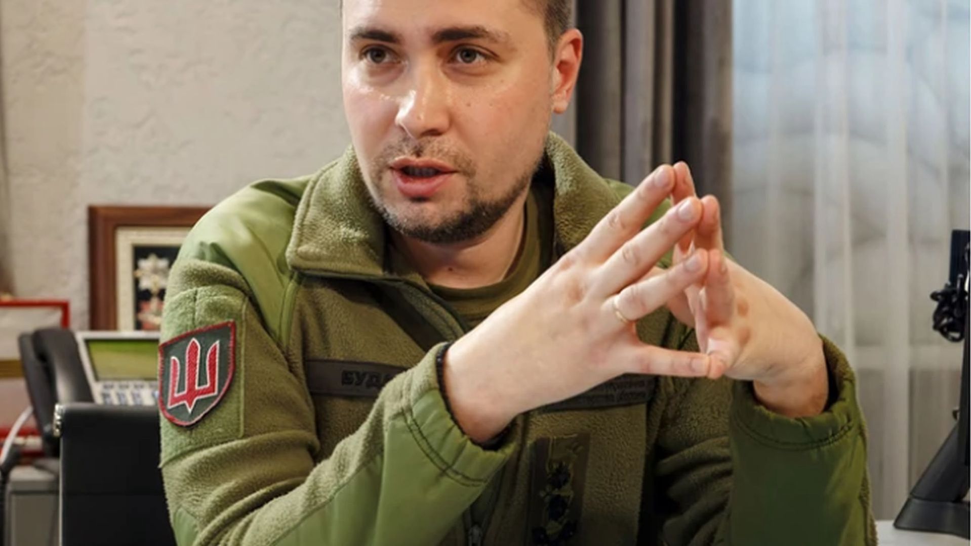 Gen. Kyryło Budanow