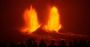 Chciał jak najlepiej zobaczyć erupcję wulkanu. Spadł z 40-metrowego klifu