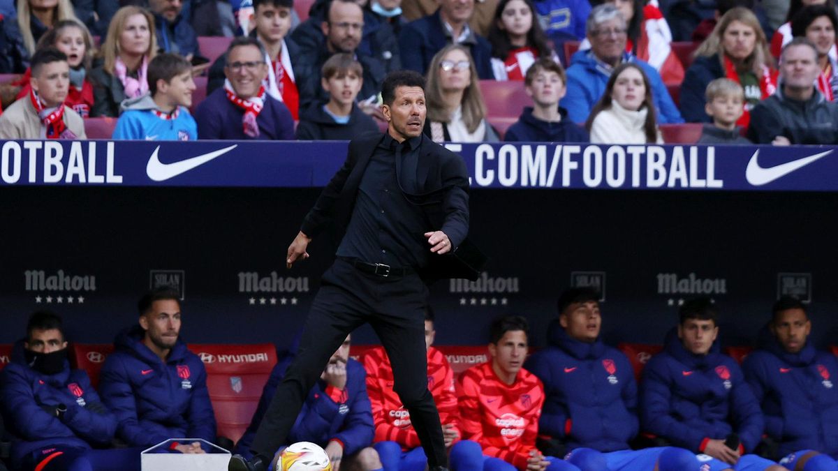 Getty Images / Na zdjęciu: Diego Simeone