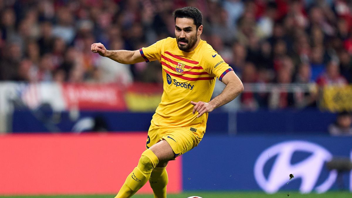 Getty Images / Angel Martinez / Na zdjęciu: Ilkay Gundogan.