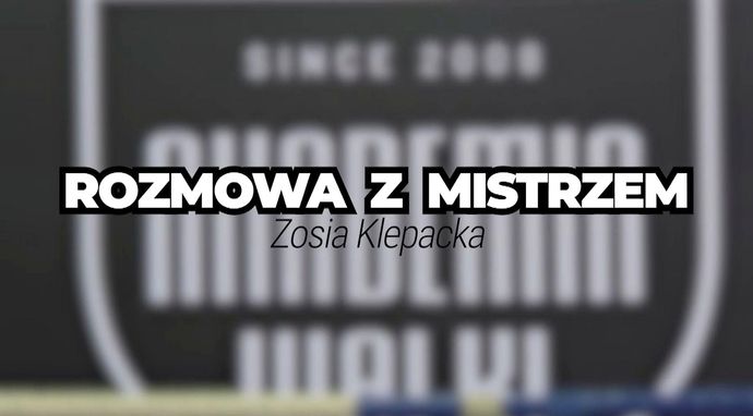 Rozmowa z mistrzem