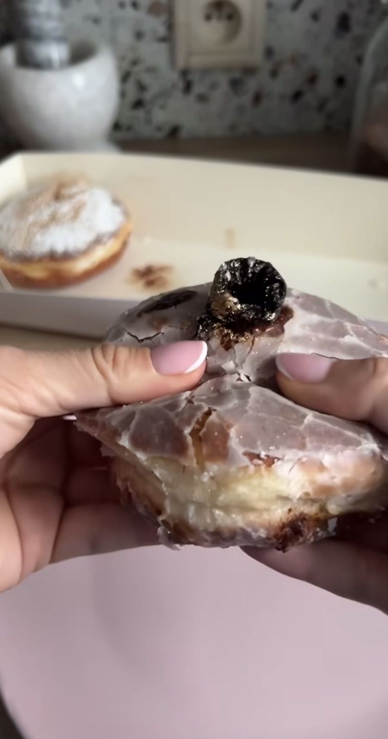 Influencerka oceniła pączki od Magdy i Lary Gessler