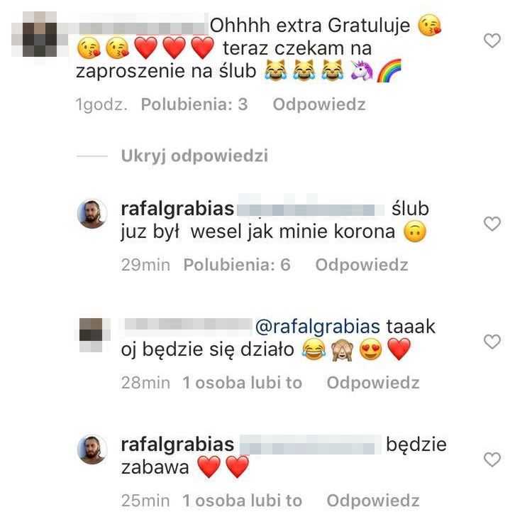 Rafał Grabias i Gabriel Seweryn