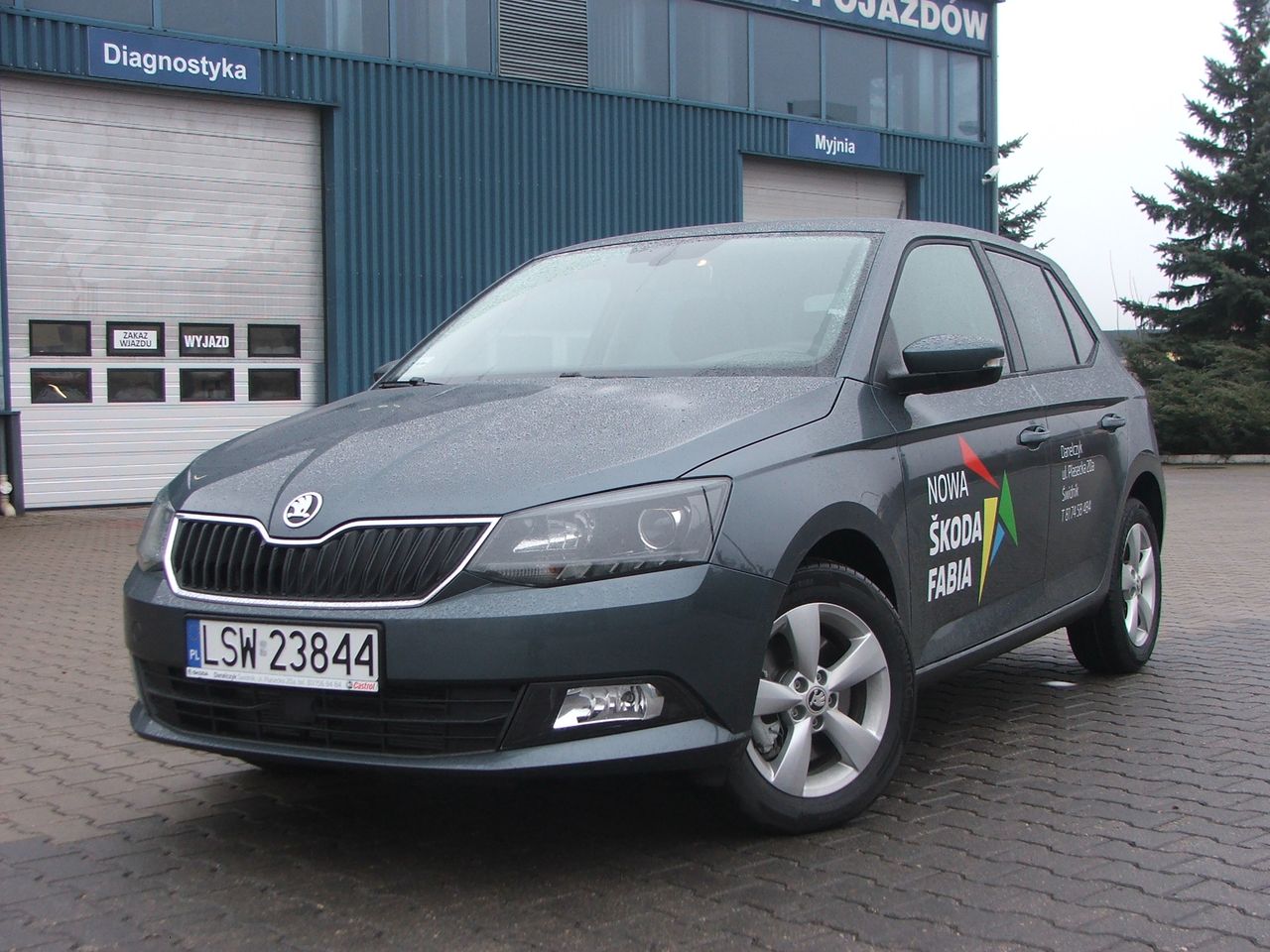 Maciek testuje - Škoda Fabia III