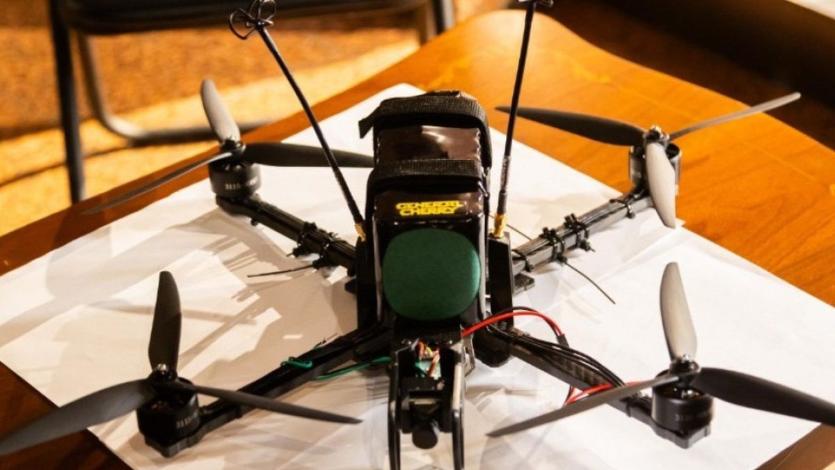 Dron General Chereshnya AIR.