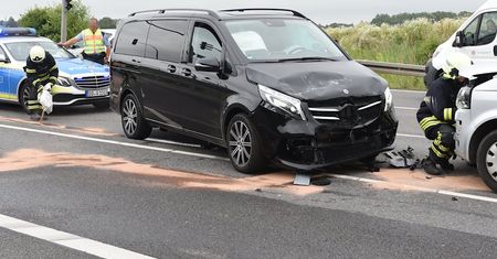 Sceny rodem z filmu akcji w Niemczech. Polak dał popalić policjantom