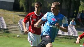 Przemek Kita? Bramka wbita! Napastnik Cracovii w czepku urodzony (wideo)