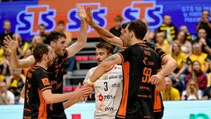 PGE GiEK Skra Bełchatów - Jastrzębski Węgiel 1:3 (galeria)