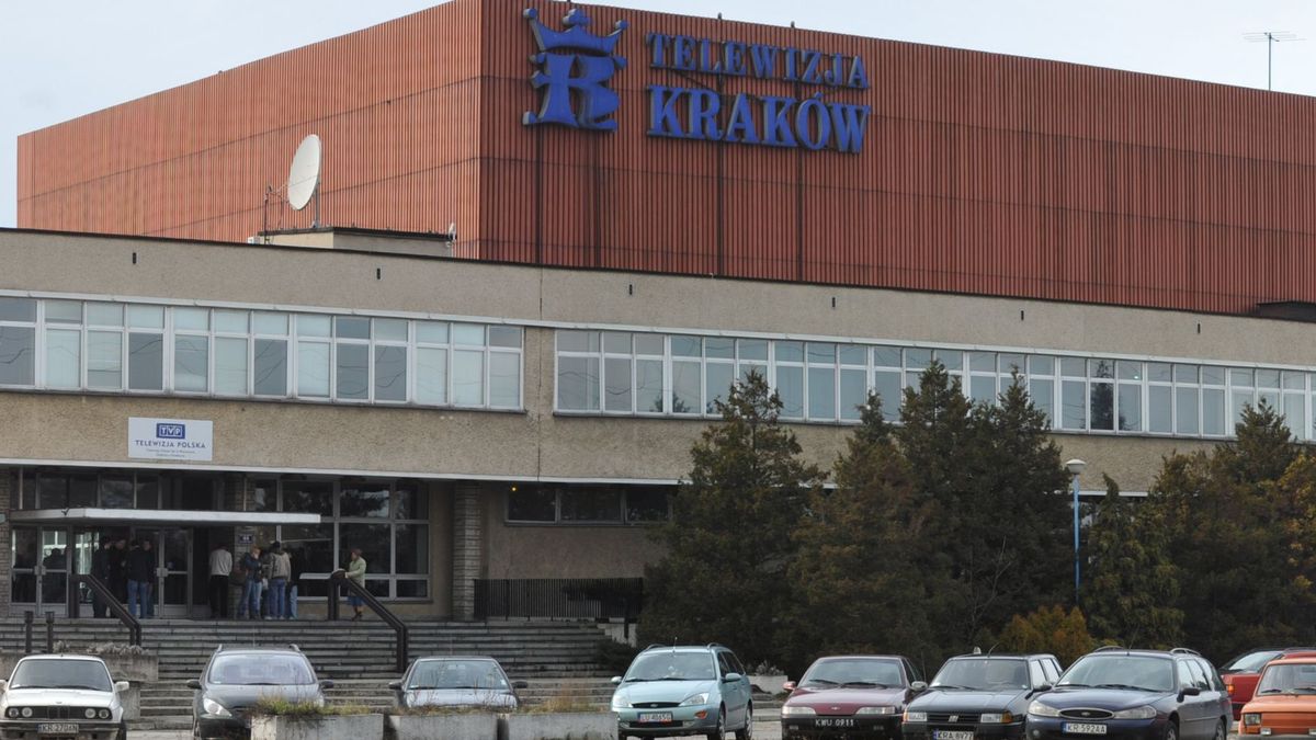 Oddział TVP w Krakowie/ zdjęcie archiwalne