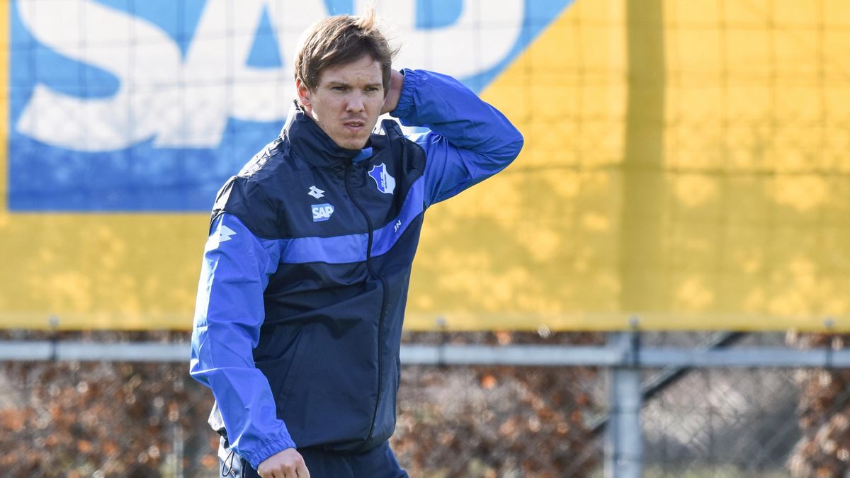 PAP/EPA / PAP/EPA/UWE ANSPACH / Na zdjęciu: Julian Nagelsmann