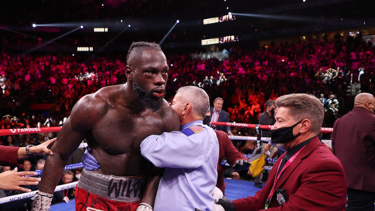 Zdjęcie okładkowe artykułu: Getty Images / Al Bello / Na zdjęciu: Deontay Wilder