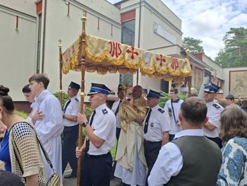 Sokolniki-Las pod Zgierzem: tłumy wiernych na procesji Bożego Ciała