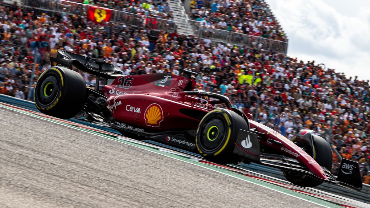 Materiały prasowe / Ferrari / Na zdjęciu: Charles Leclerc