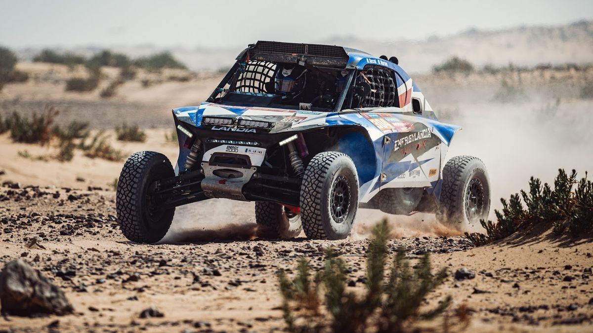 Materiały prasowe / Energylandia Rally Team / Na zdjęciu: Marek Goczał