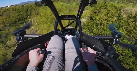 Znajdź choć jeden powód, dla którego ten dron pasażerski nie będzie hitem