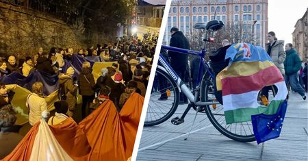 Działo się w nocy. Węgrzy wyszli na ulice