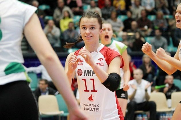 Dorota Medyńska, libero Impela Wrocław