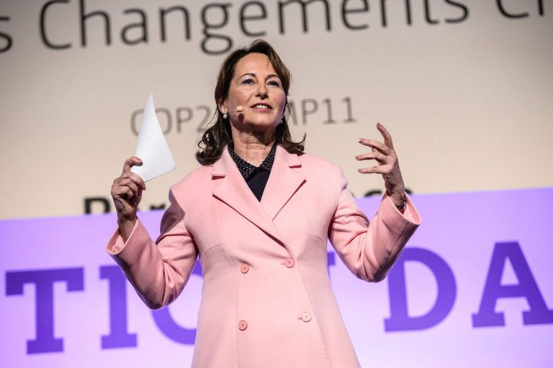 Minister Segolene Royal