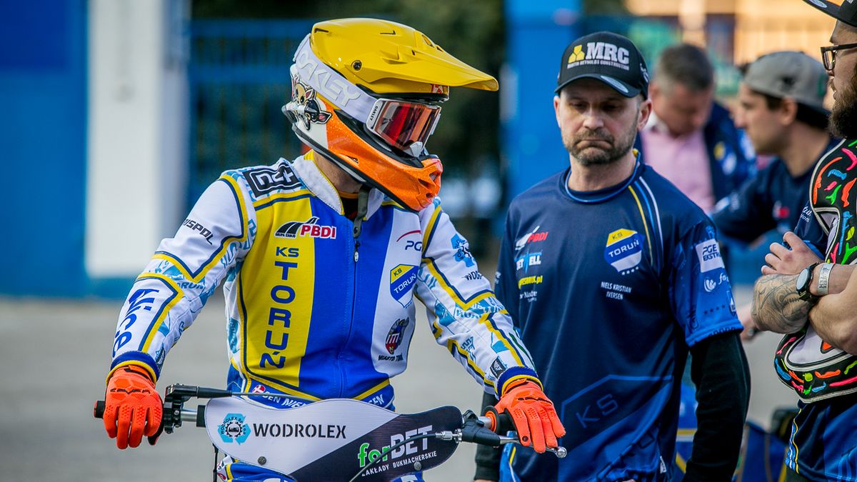 WP SportoweFakty / Tomasz Jocz / Na zdjęciu: Niels Kristian Iversen z mechanikiem