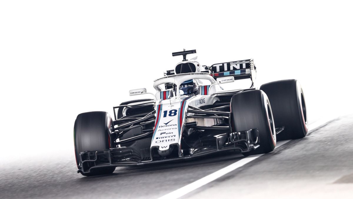 Materiały prasowe / Williams / Na zdjęciu: Lance Stroll na torze 
